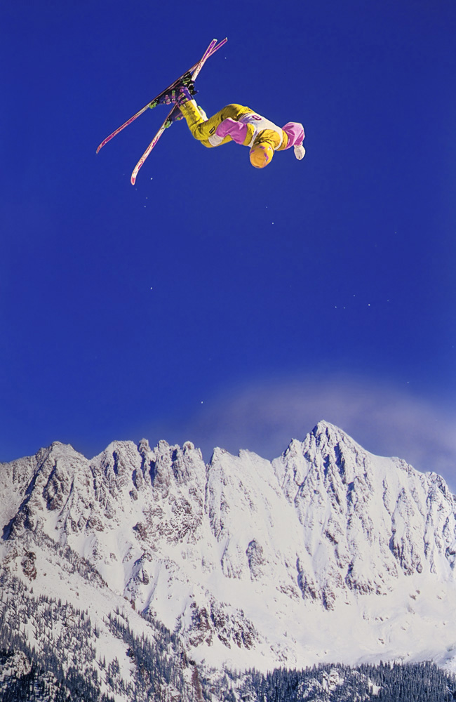 152 Freestyle Over the Alps World Championships 1999